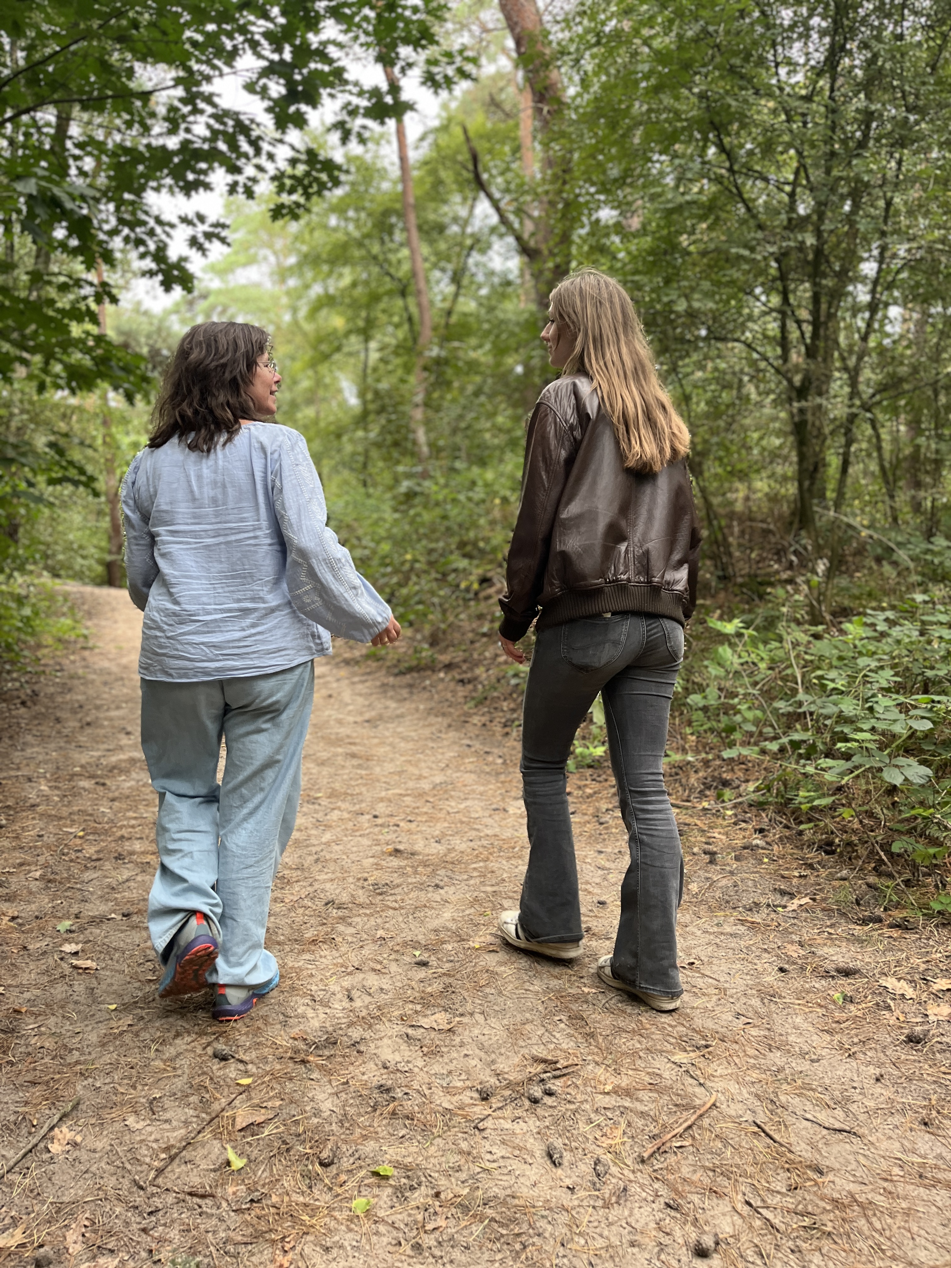 Wandelcoaching in de natuur